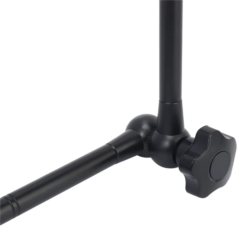 Compact 6Pcs 20Inch Adjustable Articulating Friction Magic Arm With Hot Shoe Mount For LED Light DSLR Rig LCD Monitor