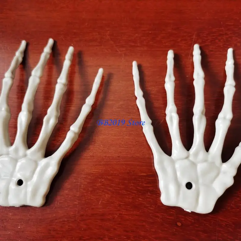 Q0KB Bộ xương Halloween Halloween Halloween Halloween Đạo cụ tiệc tùng chủ đề