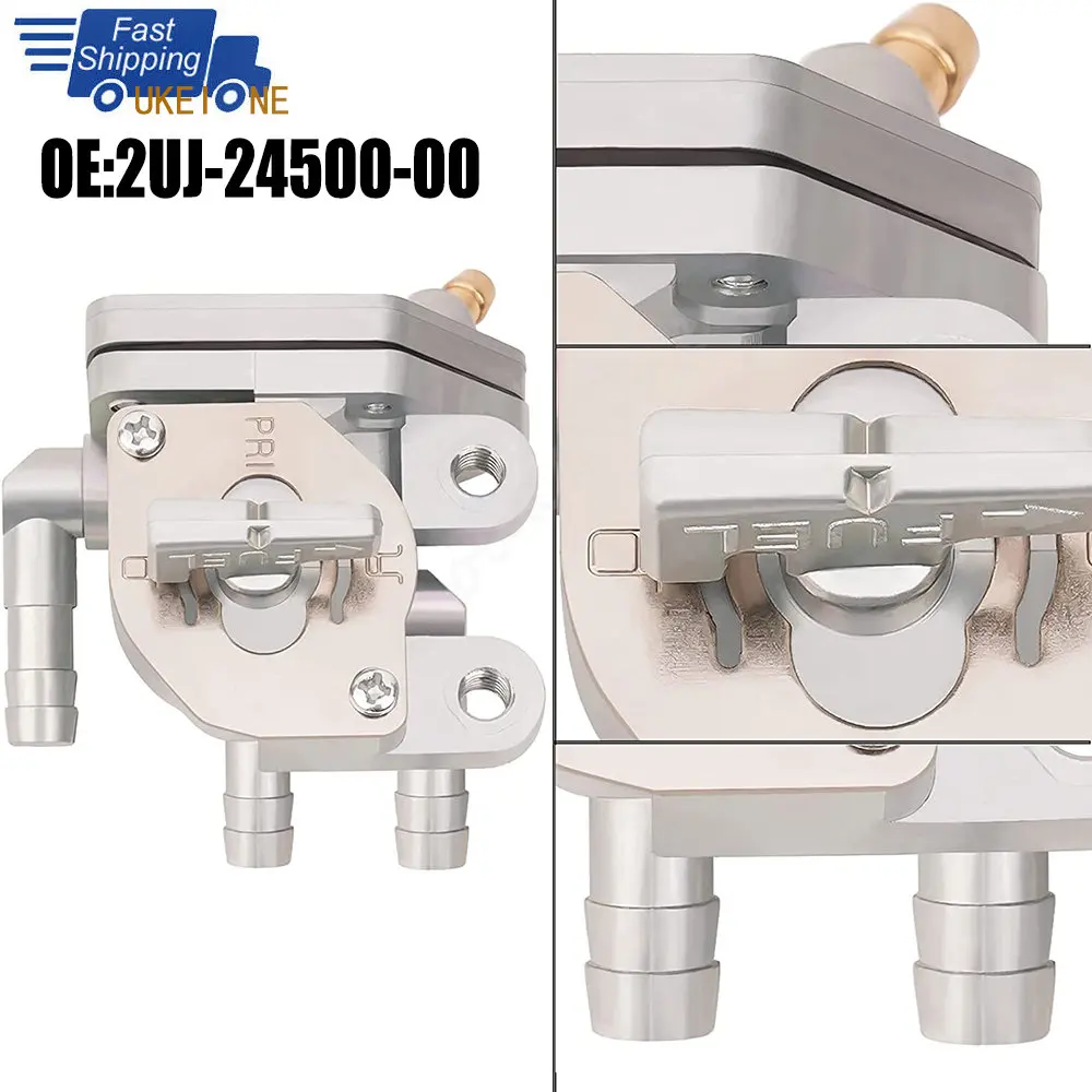 Fuel Petcock Switch Valve Petcock for YAMAHA Virago XV125 XV250 XV250 V-Star XV240 SRX600 SRX400 2UJ-24500-00 Car Accessories