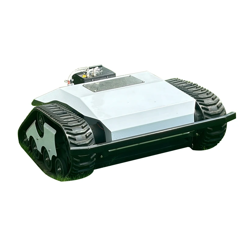 Intelligent Electric Automatic Agricultural Robot Lawn Mower With Remote Control for Garden Grass Cutting Cordless Machine