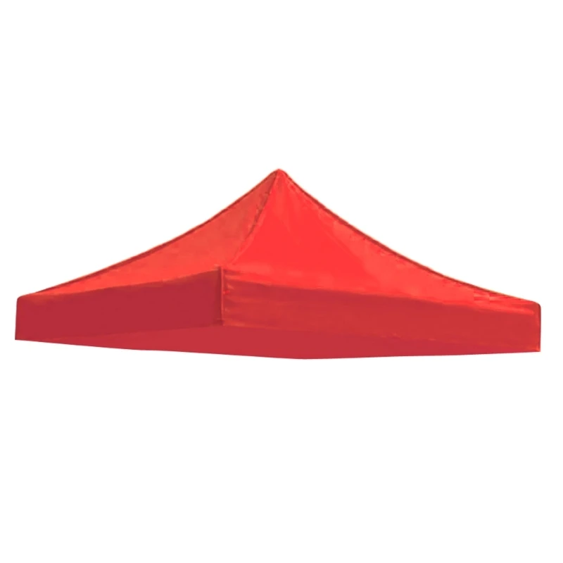 

3x3m Folding Canopy Tent Top Cover Thick Oxford Cloth Weather Resistant Shelter