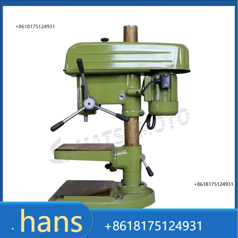 Industrial types high speed drilling machine Z516 Z516B bench drilling machine 16mm