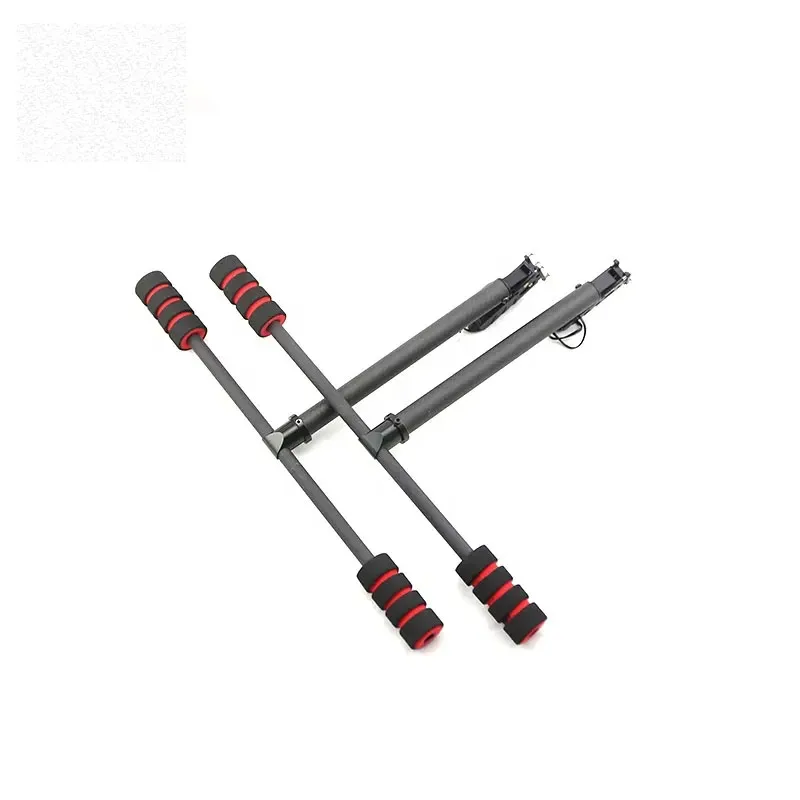 High Quality Carbon Fiber Lightweight Electronic Landing Gear For Multi rotor Helicopter And Fixed Wing Unmanned Aerial Vehicle