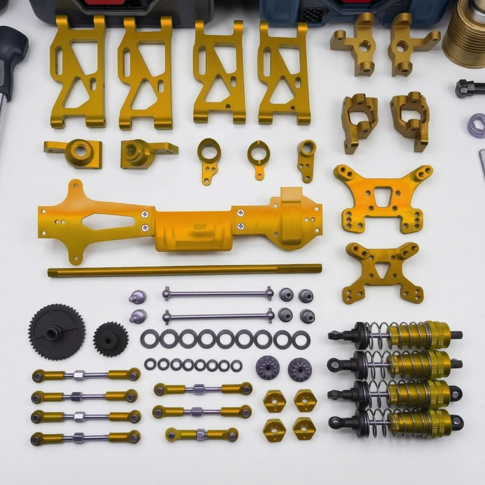 Комплект металлических деталей – обзор и цена Rc Suspension Arm
