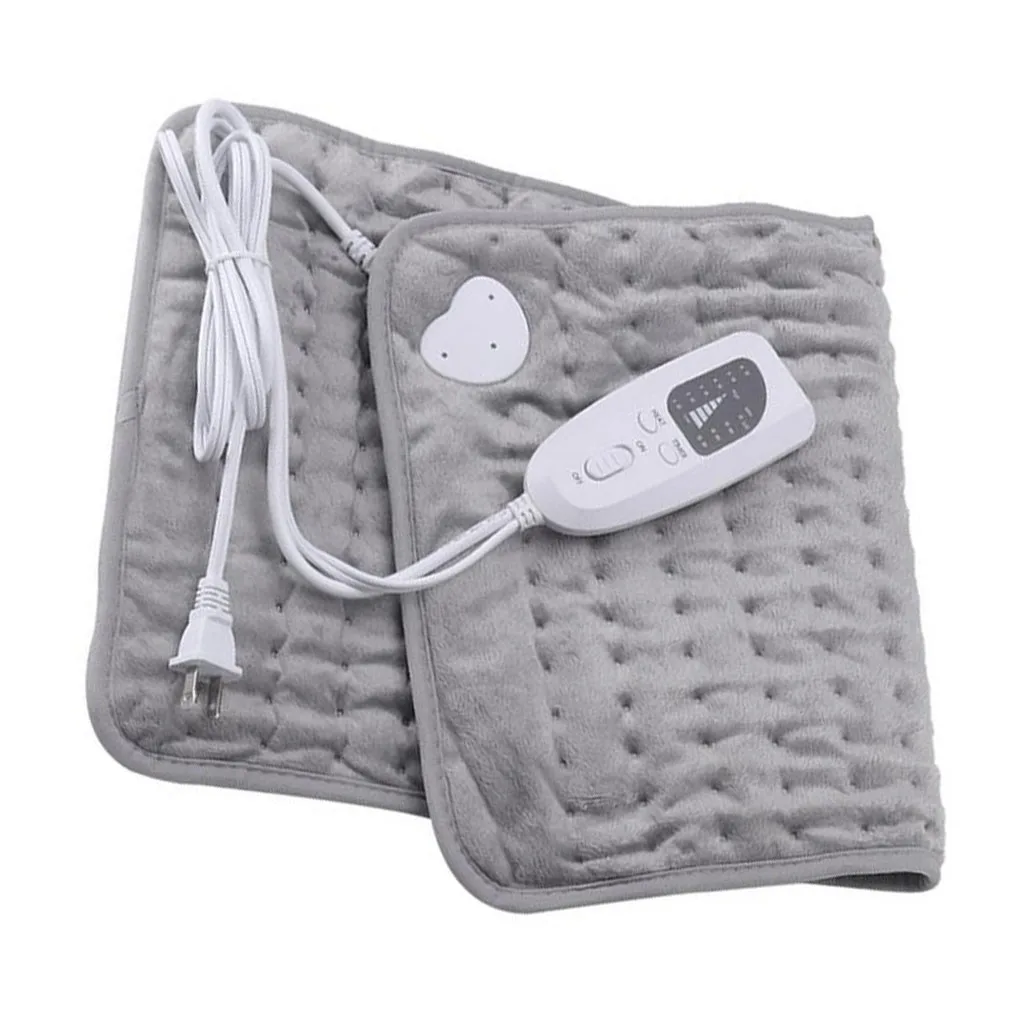 Winter Timer Electric Heating Pad Belly Warming Mat Blanket 60x30cm JP