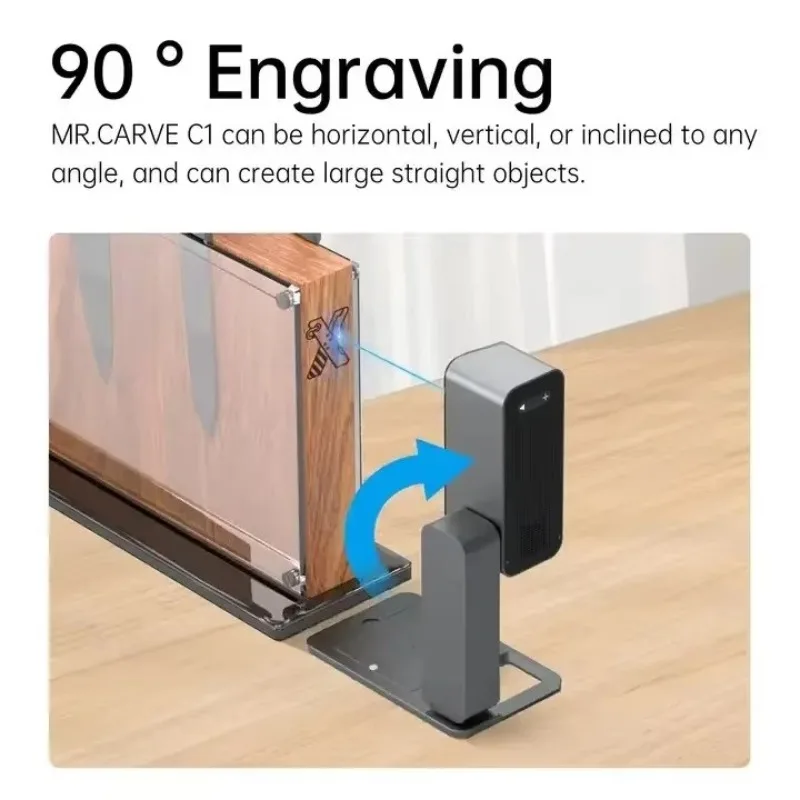 Engraving Machine a Marking Machine Marker Mark Clothes Costumes Toy Clothes Woods Bandana Towel Mouse Pads