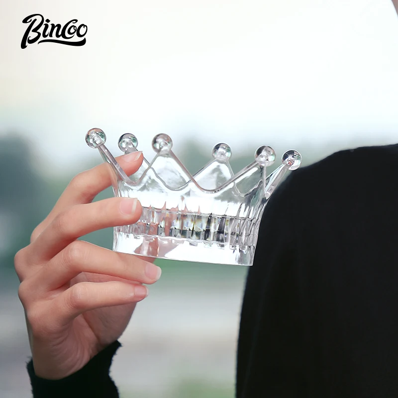 BINCOO موكا وعاء موزع الدورية مسحوق الجرعات الدائري تاج مكافحة انسكاب مسحوق القهوة الموزع مستوي أدوات باريستا اسبريسو