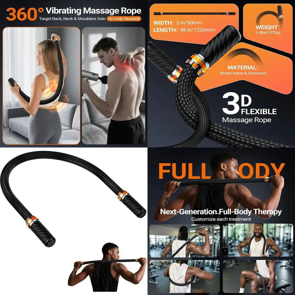 Portable Vibration Massager for Deep Tissue Relief, Ideal for Athletes and Home Use, 3000-7000 RPM Muscle Massage Gun