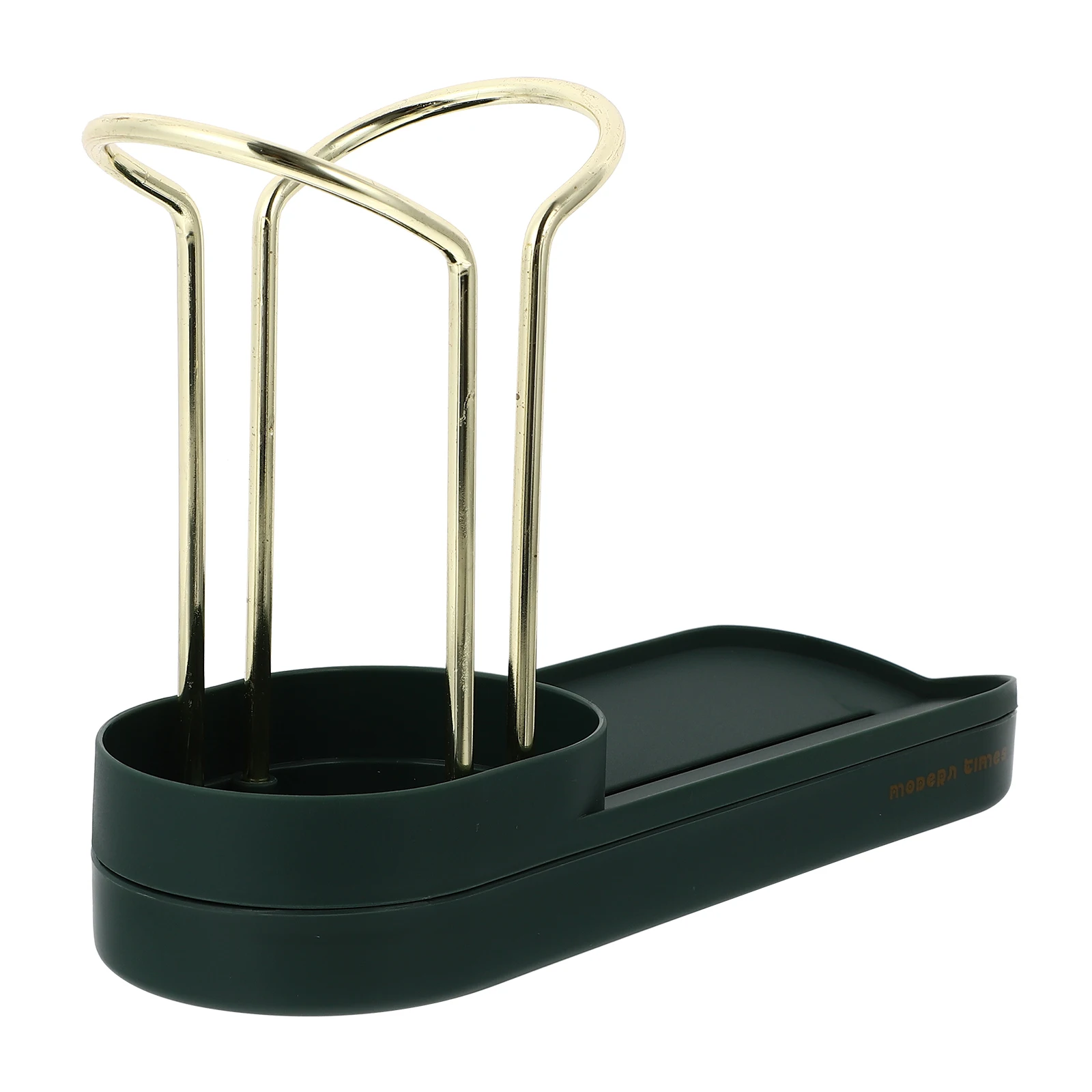

Plastic Stainless Soap Rack Draining Dish Holder Kitchen Bathroom Sink Tray Green Anti Rust Storage Home Supply