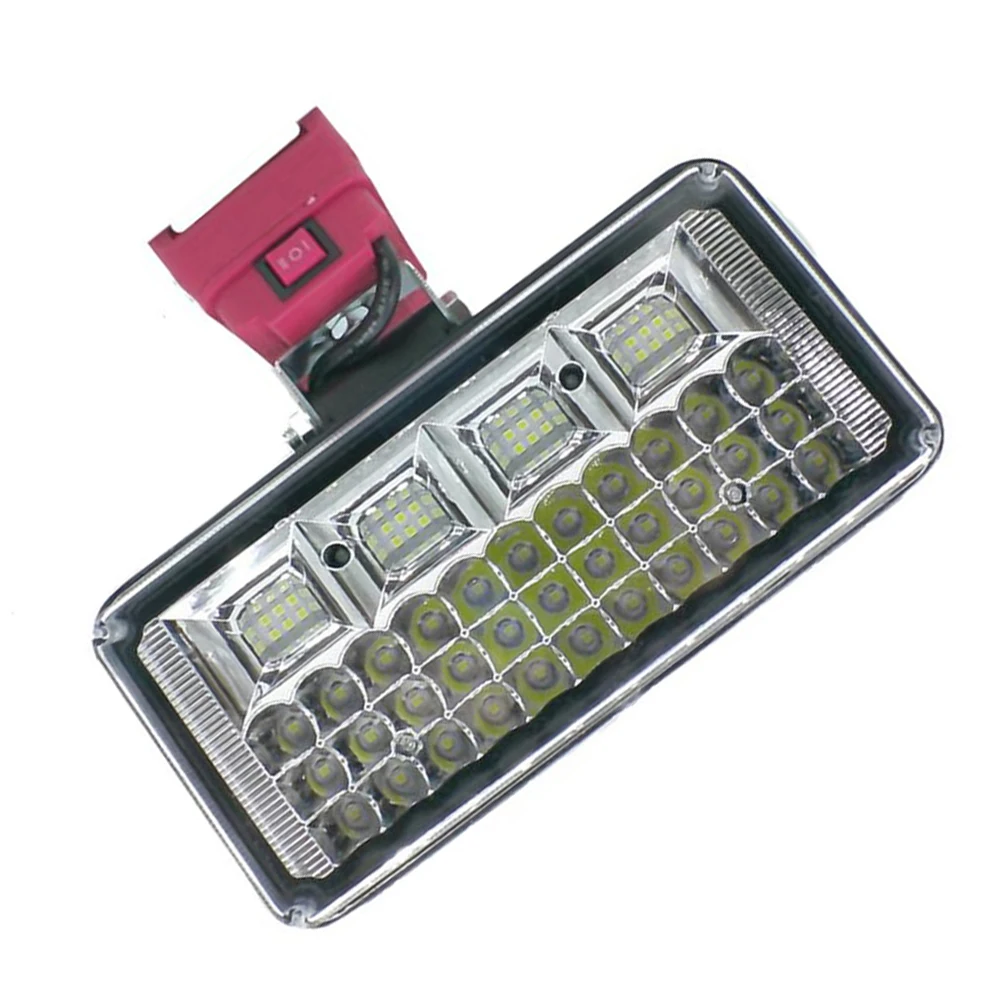 作業灯 57 LED アインヘル 18V リチウムイオン電池懐中電灯作業現場照明タスク照明と作業現場照明の両方用