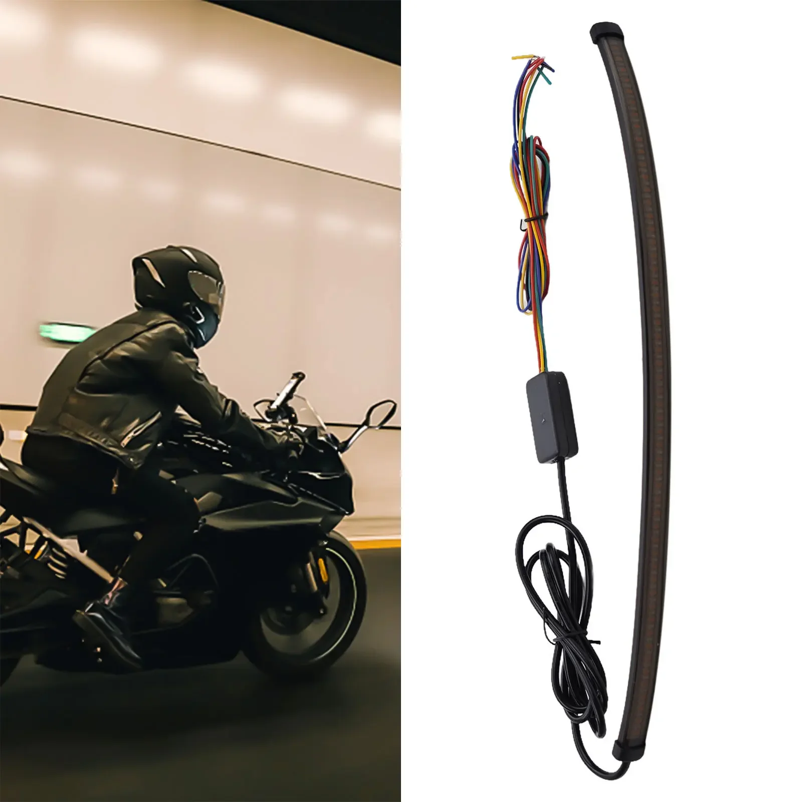 Car Strip Lamp LED Strip Light Light Stylish And Modern Touch Tail Light And Signal Light Ample Lighting Coverage