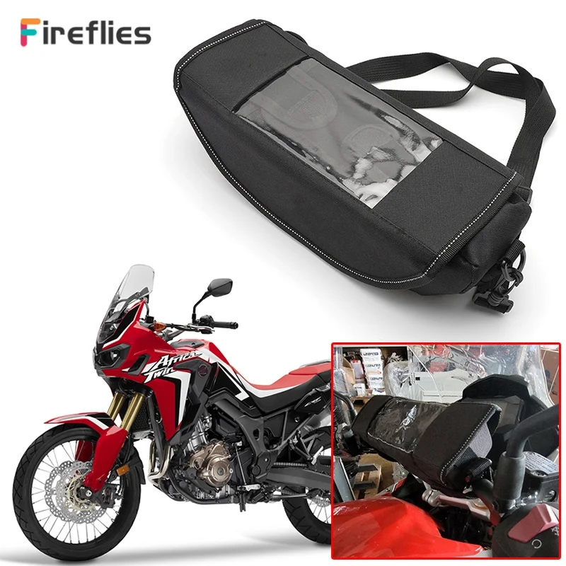 

For Ducati Multistrada 1200 950 1260 V4 V4S Travel Tool bag Hypermotard 950 Monster 797 821 Waterproof Bag Storage Handlebar bag