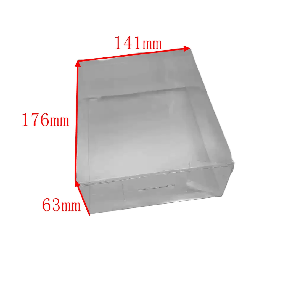 Pudełko PET na PS5 Final Fantasy VII Rebirth/FF7Game Shell Collect Display Box Transparent Protector Sony Accesorios