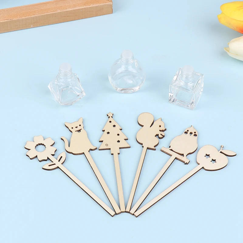 Home Fragrance Diffuser Stick Bottle Party Gifts Glass Container Diffuser Essential Oil Bottle Diffusers Sticks Fragrance Crafts
