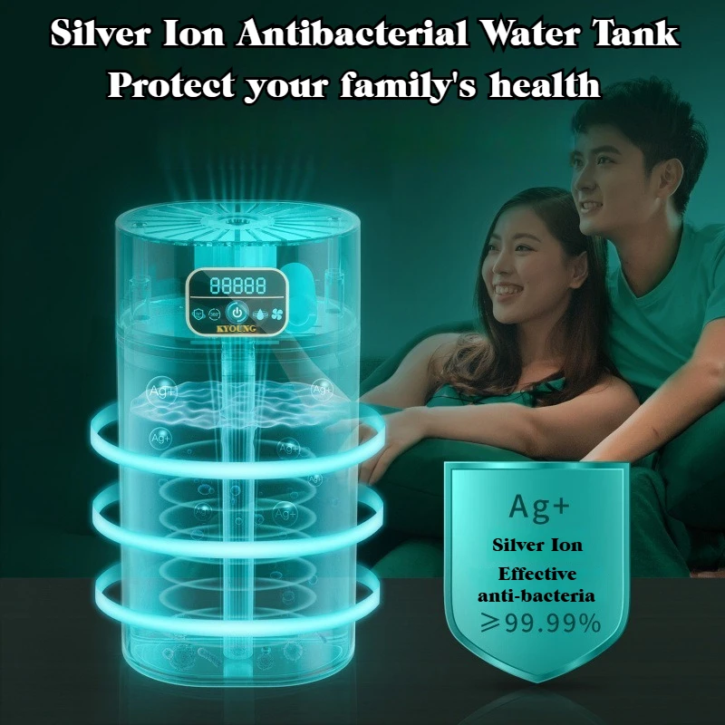 ناشر الروائح العلاجية - رذاذ الهواء الصامت، مرطب USB وأضواء ملونة ذكية، منقي هواء المنزل والسيارة #2