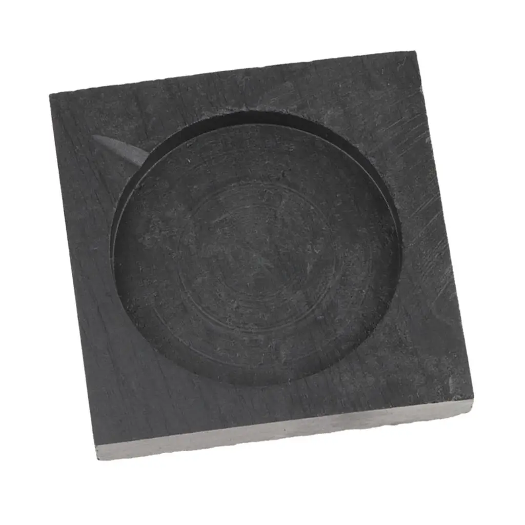 Square 3inch Ink Stone Chinese Calligraphy Chinese Natural Ink stone