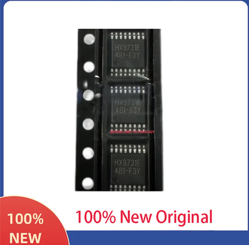 HX9731E SSOP-16 1A dual-channel H-bridge motor driver  Brand new original