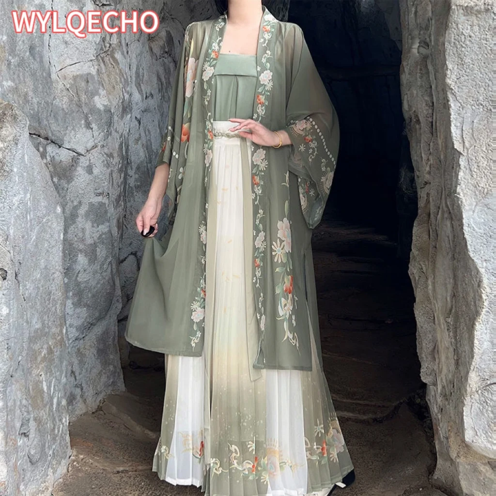 

Chinese Traditional Hanfu Dress Female Song Dynasty Ancient Costumes Elegant Oriental Chinese Clothes Cosplay Hanfu Women Modern