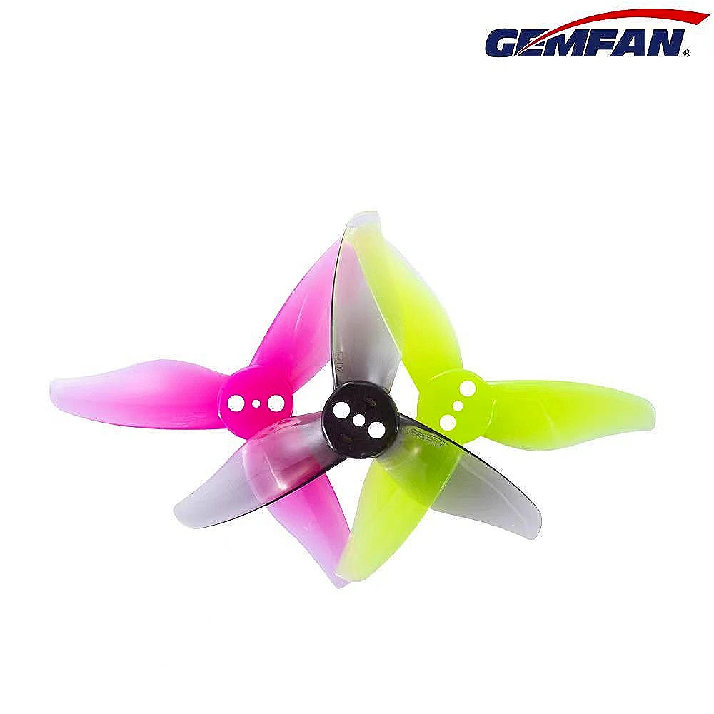 Propellers 4Pairs Gemfan Hurricane 2023 2x2.3x3 3-Blade Toothpick RC FPV Racing Freestyle Drones 1mm 1.5mm Options Available