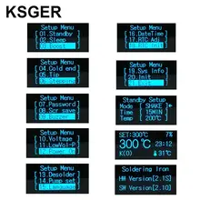 T12 Soldering Station STM32 OLED V2.1S Digital Kit #2