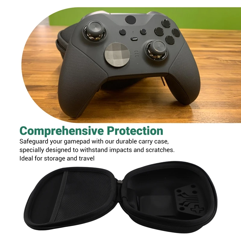 Protective Bag For Elite Series 2 Gamepad Carry Case For Controller Type-C Cable Charger Dock Stand Button Paddles