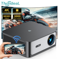 ThundeaL TD98Pro Full HD 1080P Android Projector 4k WIFI 3000Ansi Projetor TD98 Smart Home Theater Outdoor Video Portable Beamer