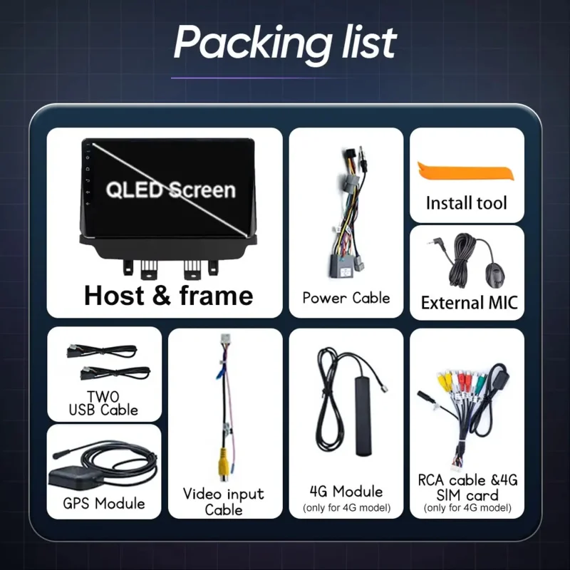 أندرويد 14 Carplay السيارات لمازدا CX-3 CX3 مازدا 2 DK 2014 - 2017 2018 2019 2020 2021 راديو السيارة مشغل وسائط متعددة ستيريو 4G WIFI