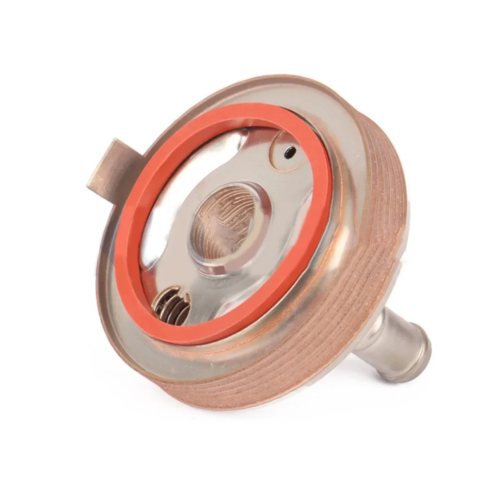 For Nissan For Xtrail and For Altima Engine Oil Cooler OEM Number 213008H700 Metal Construction Quick Installation