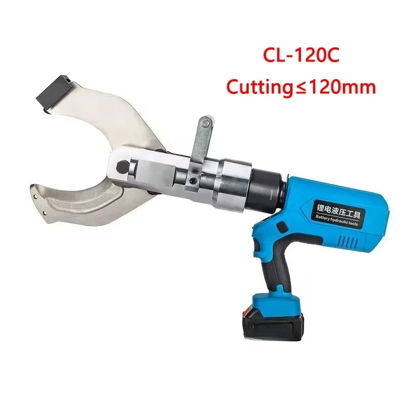 

Electric Cable Cutter CL-120C Wire Cutter Portable Hydraulic Copper Aluminum Armored Cable Cutting Machine Strong Fast Cutting