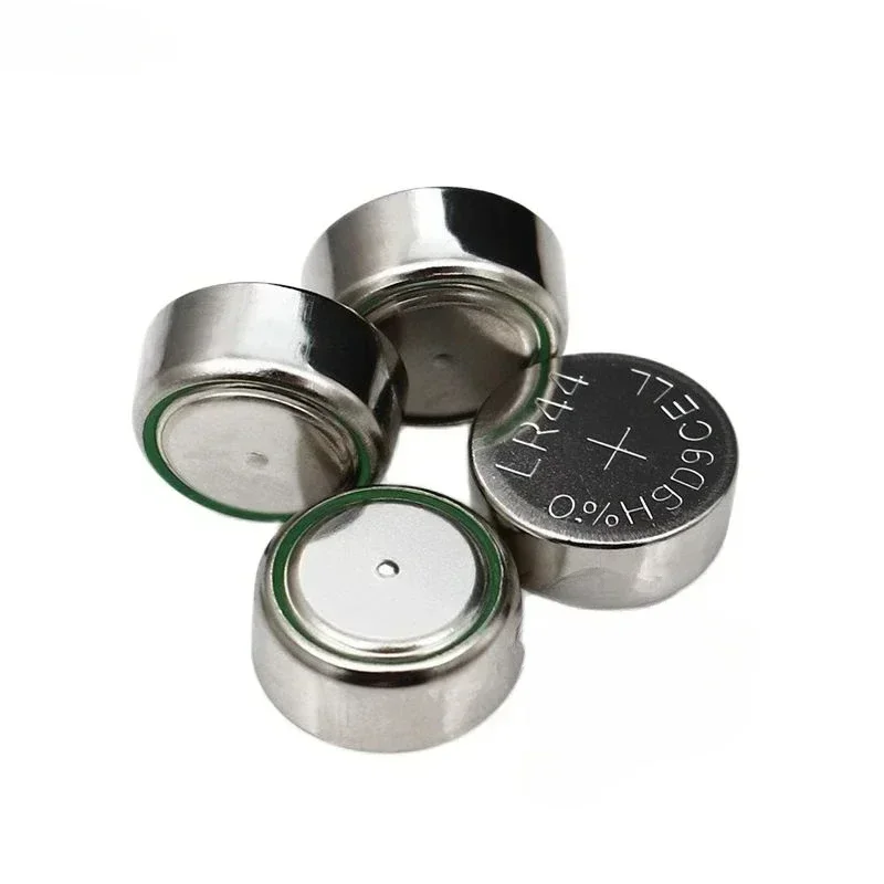 50-100PCS 1.55V LR44 AG13 LR1154 357 SR44 RW82 SR1154 SP76  A76 Battery Zinc Manganese Button Battery For Watch Toys