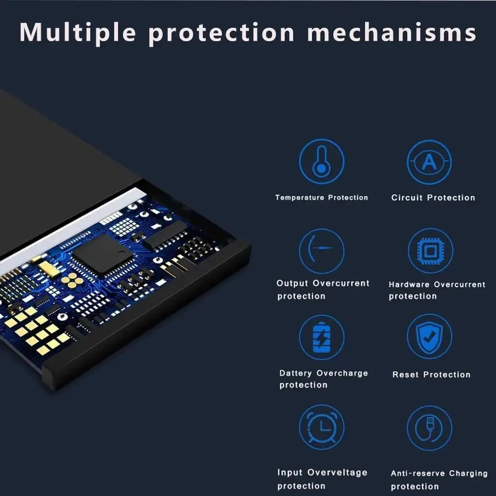 Replacement Battery For iPhone 11 X XR Xs Max 12 Pro max Mini 6 6S 7 8 Plus High Capacity Bateria with Repair Tools Kit