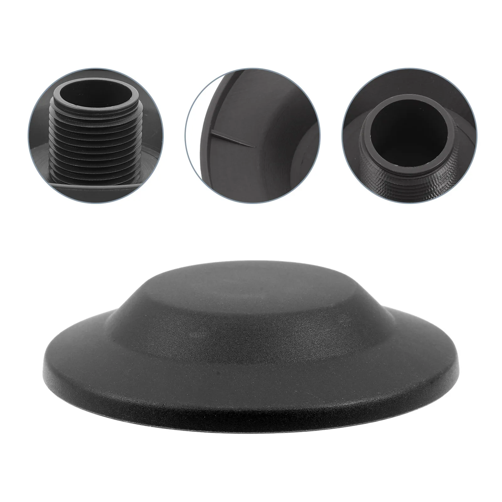 Patio Umbrella Cap Thickened Plastic Replacement Top Cover Universal Fit Middle Pole Banana Roma Umbrella Finial Repair Part
