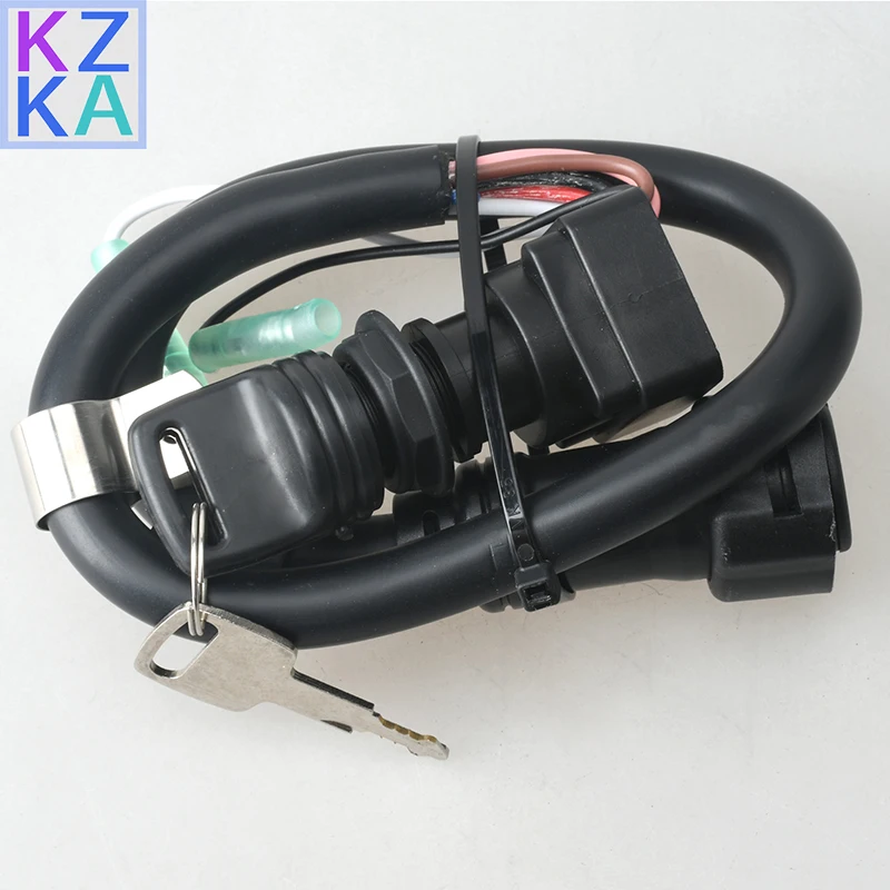 

Outboard Main Switch Assy (10pins) 6H3-82510-10-00 for Yamaha 2 Stroke 50HP 60HP 70HP 6H3-82510 6H3-82510-10 6H3-82510-21