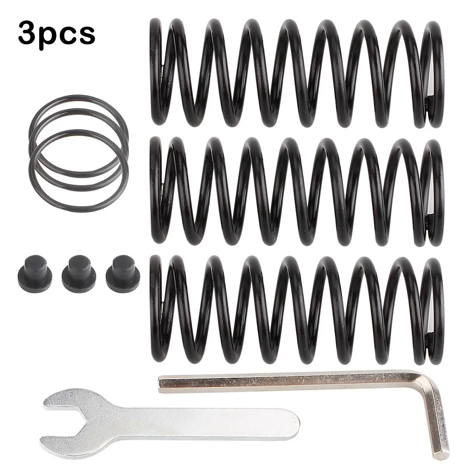 3pcs Pedal Spring Kit For LOGITECH G27 G29 G920 Racing Wheel Reinforced Spring DIY Commplete Brake Clutch Pedal Spring