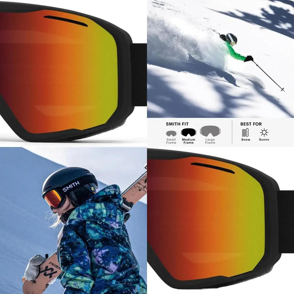 

Снежные очки Carbonic-X Lens для катания на лыжах и сноуборде — очки унисекс Performance