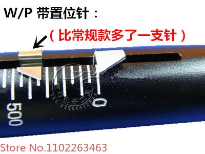 Original Japanese KANON Nakamura brand tension rod with positioning needle TK-500 1000g W/P double needle tension meter