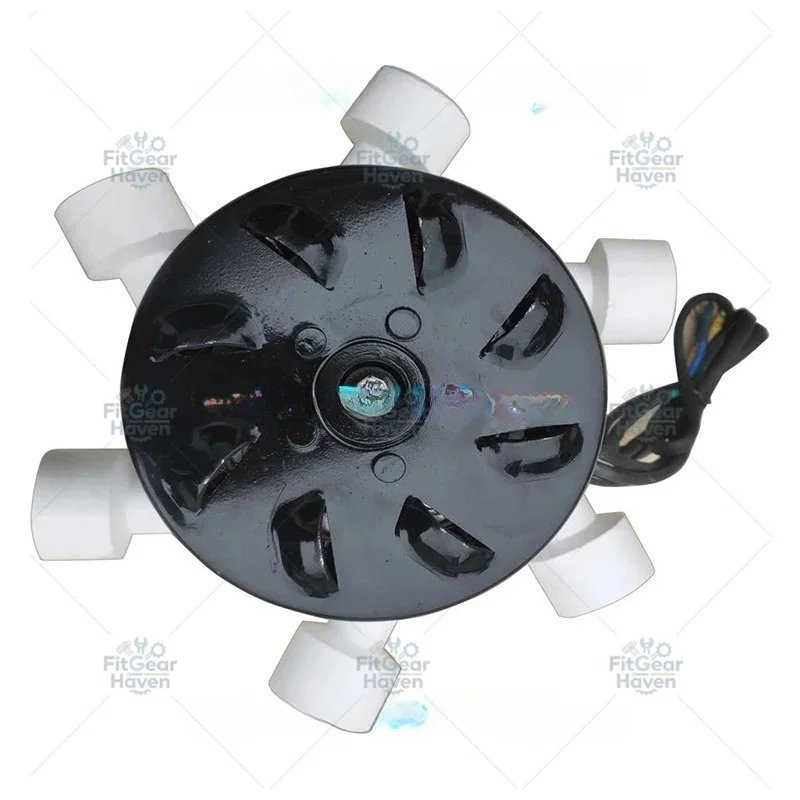 3KW 220V AC Mini Hydropower Generator Stainless Steel Portable Water Turbine Power Station