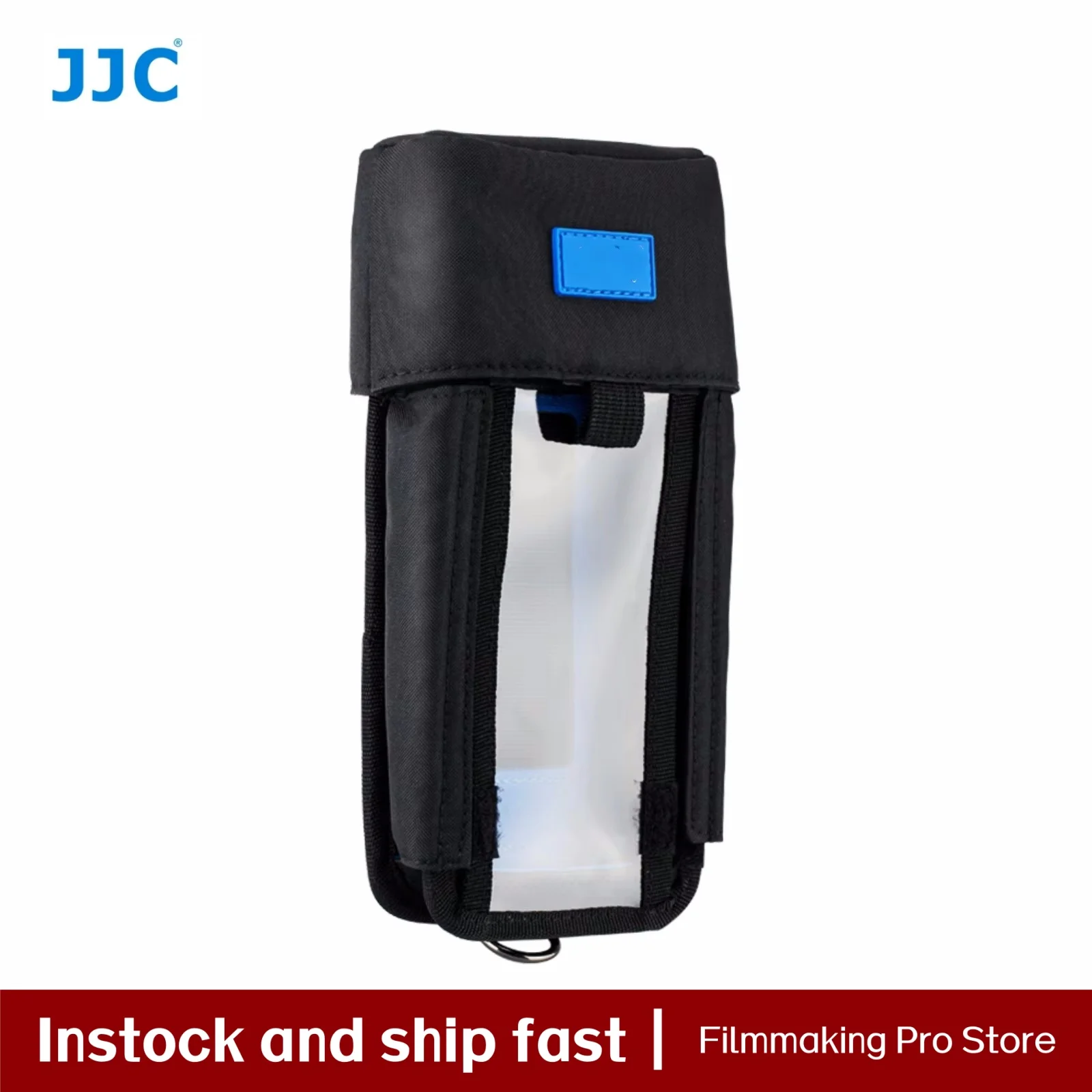 JJC Protective Carrying Storage Pouch Case Bag for Zoom H6 H5 Handy Portable Recorder Pouch Replace ZOOM PCH-6 PCH-5