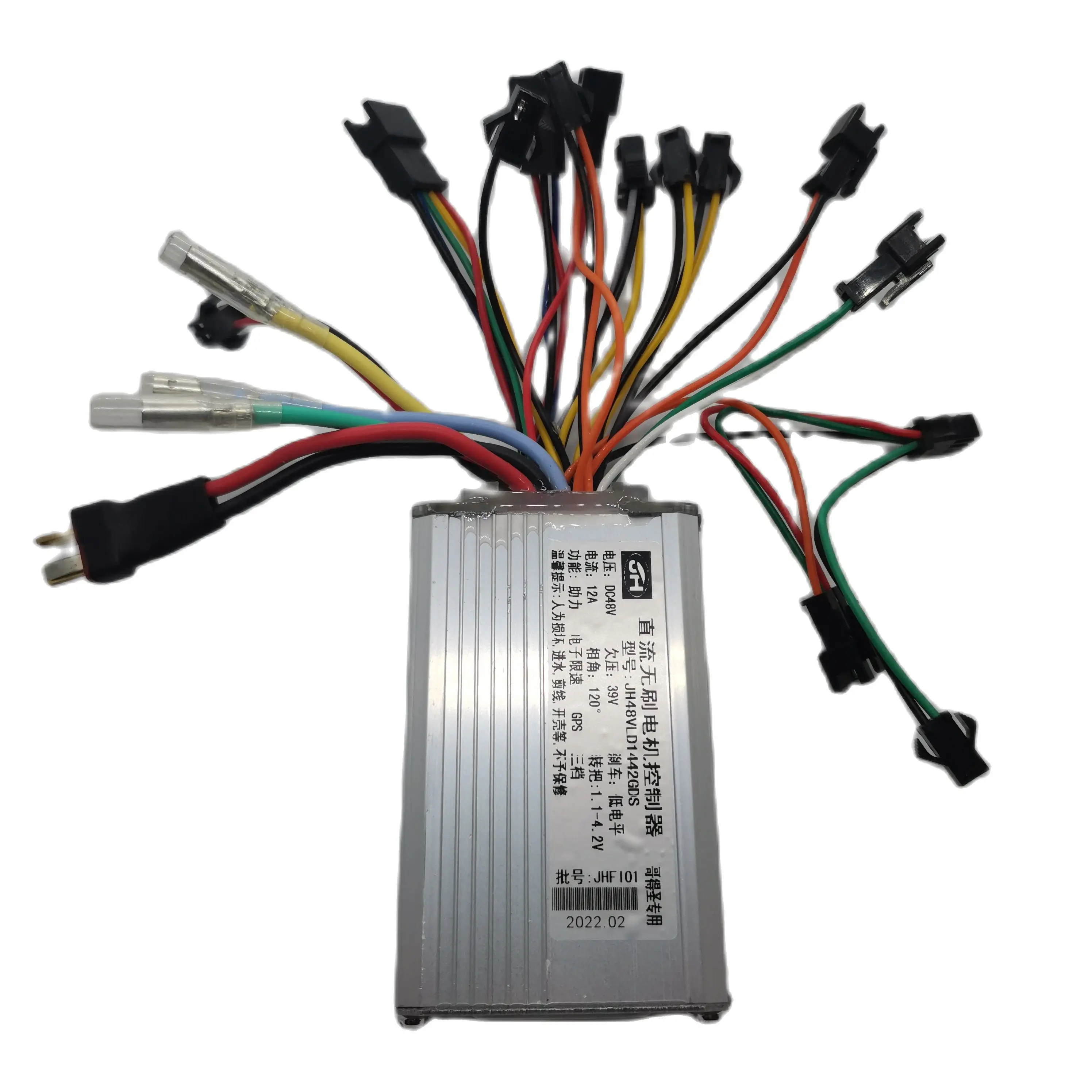 Muslimex 12A ENGWE DC 48V JH Motor Controller modello accessori per biciclette elettriche