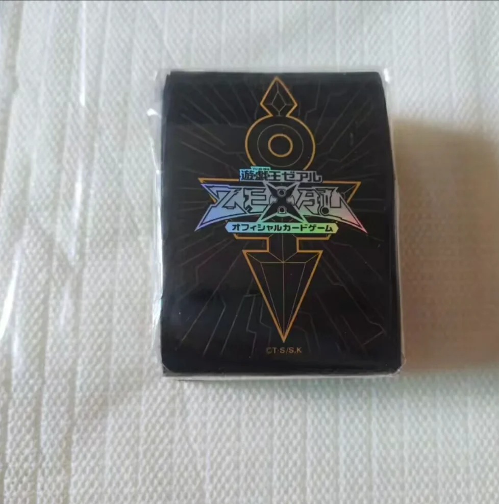 100Pcs Yugioh KONAMI Duel Monsters ZEXAL Emperor's Key Official Collection Sealed Duelist Card Protector Sleeves