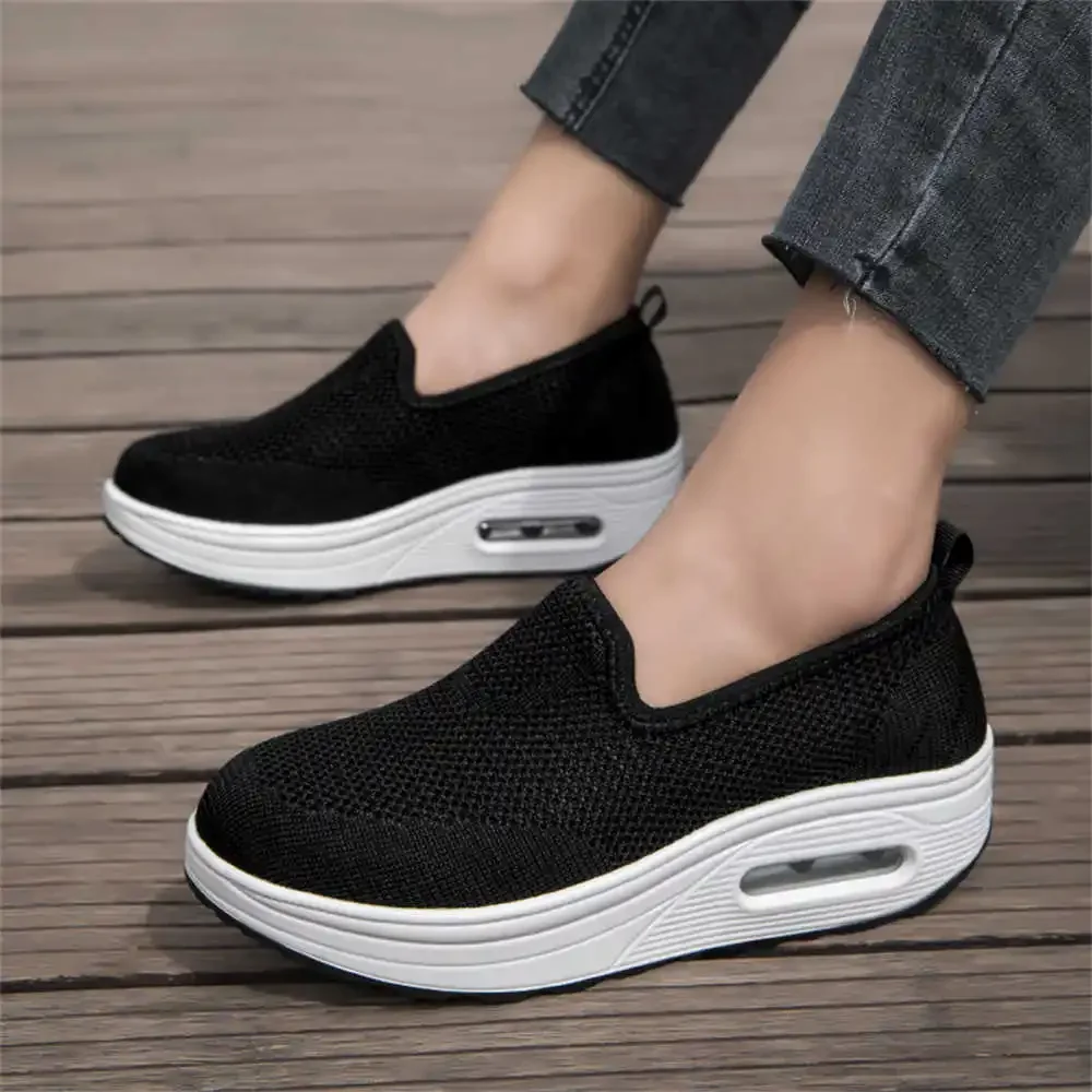 Wedge Heel Big Sole Women's Famous Brand Luxury Boot Vulcanize Shoes Husband Shoes Luxury Designer Sneakers Sports