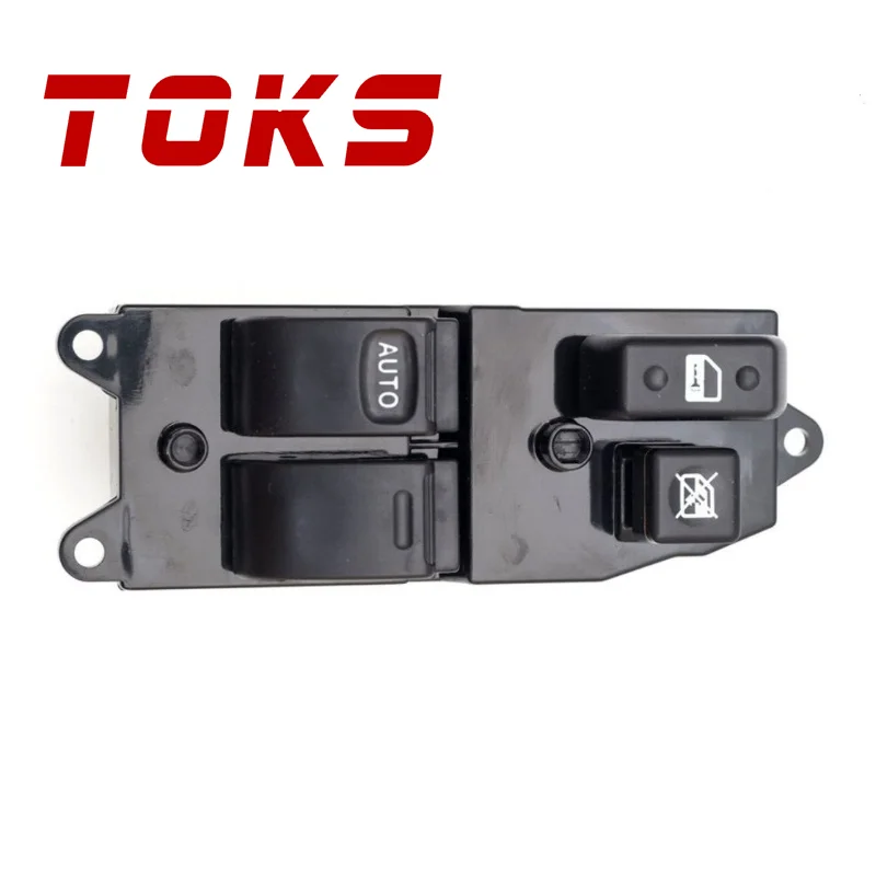 TOKS 84820-12360 Car Window Lifter Left Side Power Switch for Toyota Corolla Estate E11 1.4 1.6 2.0 1997-2000 auto parts 123400