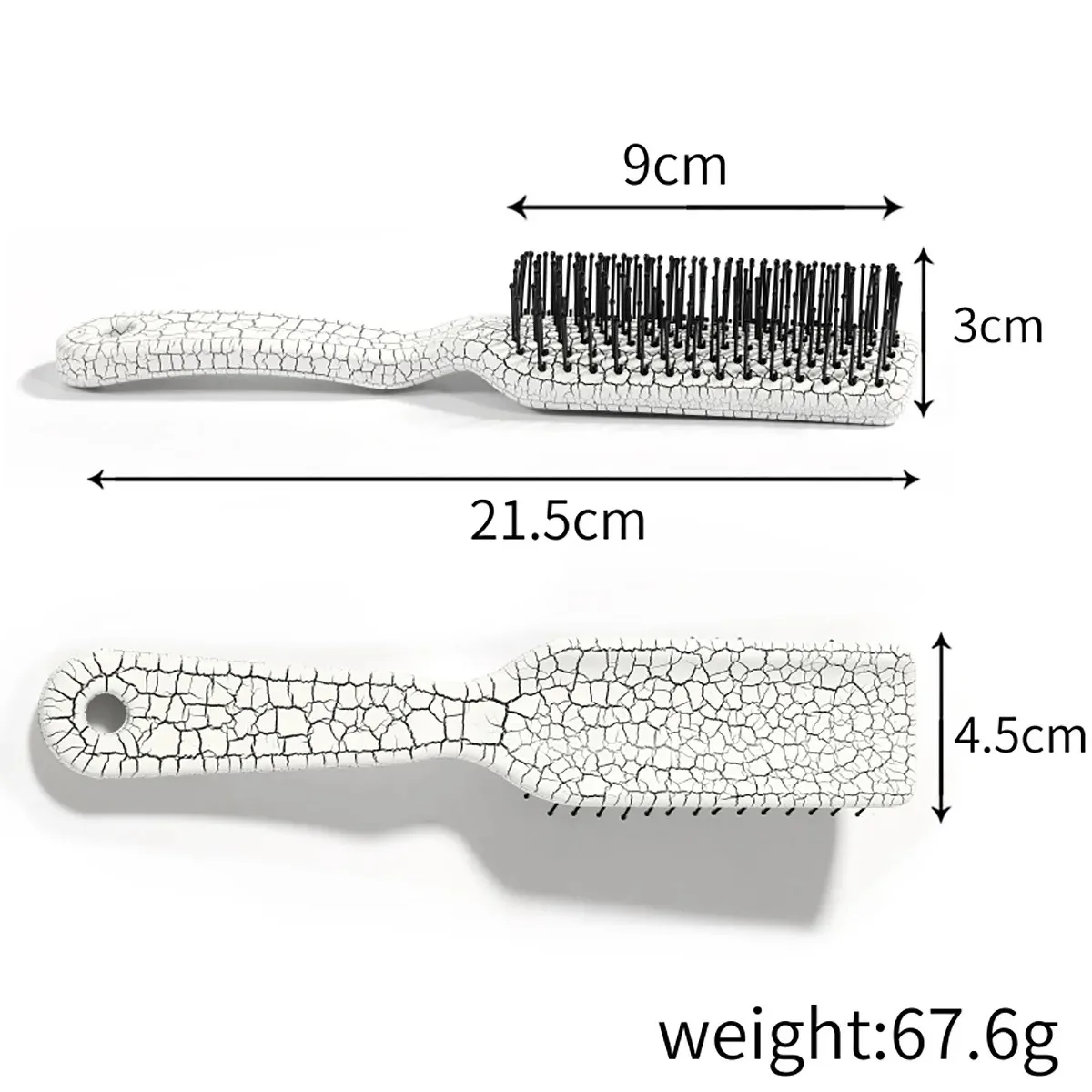 Profession Hair Comb Scalp Massage Wet Curly Dry Straight Hairbrush Women and Men Salon Hollow Hairdressing Styling Tools