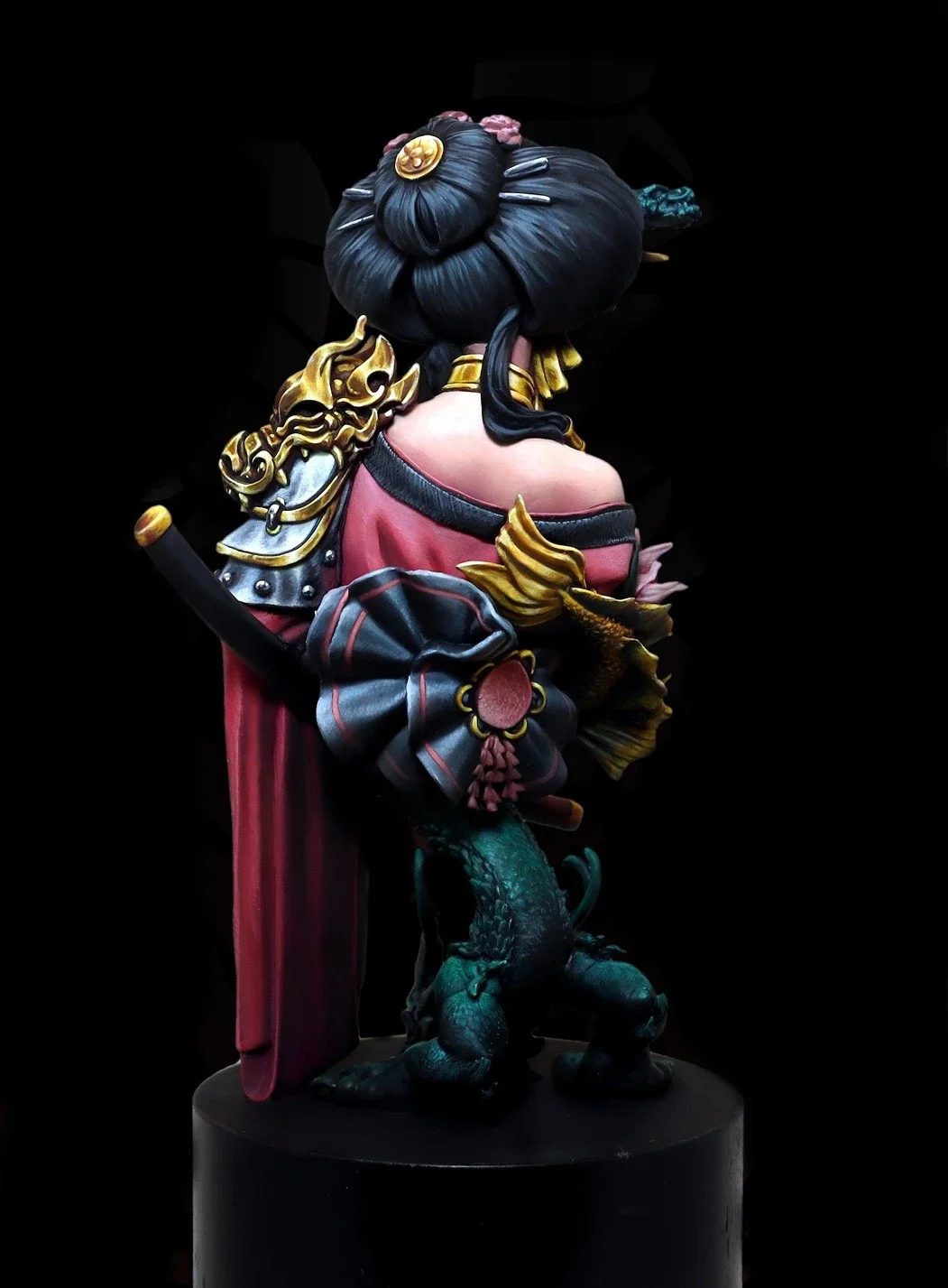 

1/9 Resin Model Bust GK，Unassembled and unpainted kit