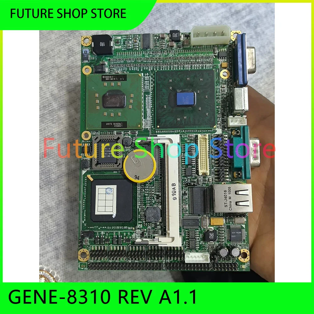3.5-inch Embedded Industrial Computer GENE-8310 REV A1.1
