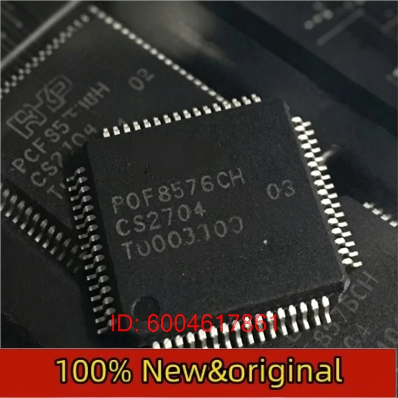 1Pcs/Lot Original New PCF8576CH Car IC Chip MINI Auto Meter Accessories