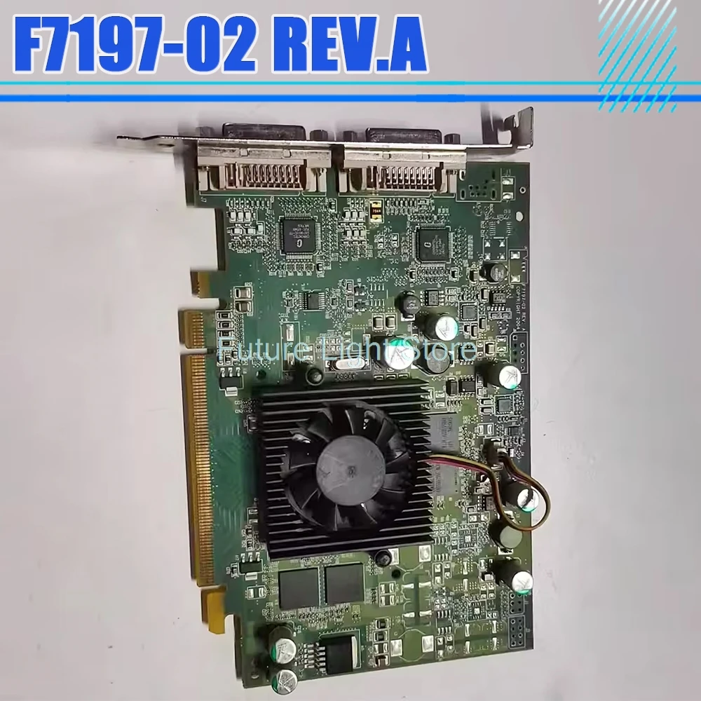 

Device Card F7197-02 REV.A Video Capture Card For Matrox