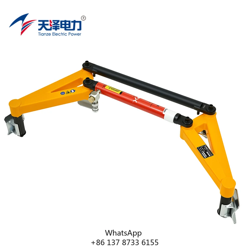 

CB-130 50KN Hydraulic Cable Straightener Tool For Align Bend Cable