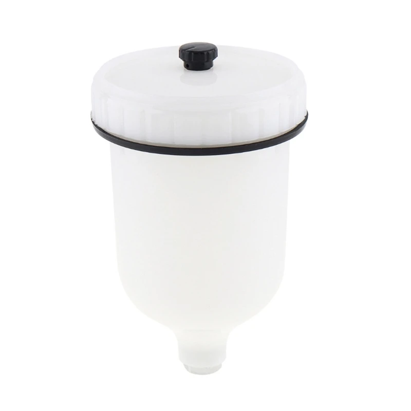 

Guns Paint Cup Cup Air Sprayer Feed Fastmover Threaded Car Plastic 600ml