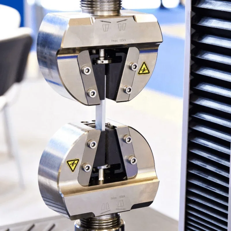 Column Plastic Tensile Testing Machine PVC Pipe Tensile Test